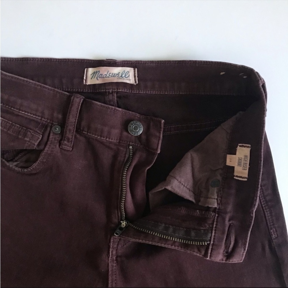 Madewell High Rise Skinny jeans size 25 - Picture 5 of 13